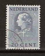 NVPH Nederland Netherlands Pays Bas Niederlande Holanda 37 Used Dienstzegel, Service Stamp, Timbre Cour, Sello Oficio - Officials