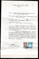 Turkey & Ottoman Empire -  Fiscal / Revenue & Rare Document With Stamps - 15 - Brieven En Documenten