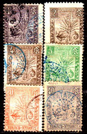 Madagascar -8- POST STAMPS, Issued By 1903-1908 - Quality In Your Opinion. - Andere & Zonder Classificatie