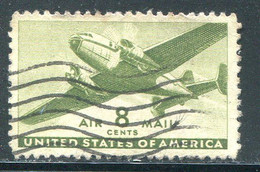 ETATS-UNIS- P.A Y&T N°27- Oblitéré - 2a. 1941-1960 Gebraucht