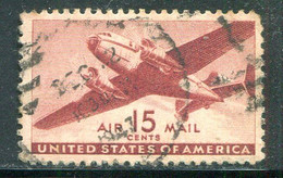 ETATS-UNIS- P.A Y&T N°29- Oblitéré - 2a. 1941-1960 Usados