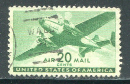 ETATS-UNIS- P.A Y&T N°30- Oblitéré - 2a. 1941-1960 Usados