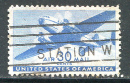 ETATS-UNIS- P.A Y&T N°31- Oblitéré - 2a. 1941-1960 Afgestempeld