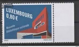 LUXEMBURG, LUXEMBOURG 2019,  MI  2200 NATIONALBIBLIOTHEK , ESST GESTEMPELT,OBLITERE - Used Stamps