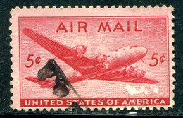 ETATS-UNIS- P.A Y&T N°33- Oblitéré - 2a. 1941-1960 Used