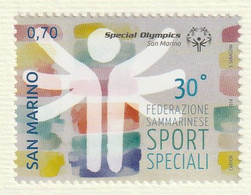 SAINT MARIN - N°2385 ** (2014) Fédération Des Sports - Unused Stamps