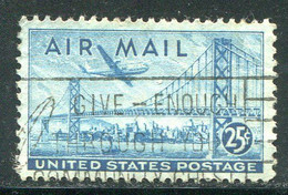 ETATS-UNIS- P.A Y&T N°38- Oblitéré - 2a. 1941-1960 Used