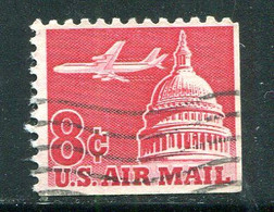 ETATS-UNIS- P.A Y&T N°61- Oblitéré - 3a. 1961-… Used