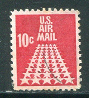 ETATS-UNIS- P.A Y&T N°69- Oblitéré - 3a. 1961-… Used