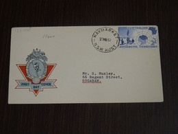 Australian Antarctic Territory (AAT) 1957 FDC VF - FDC