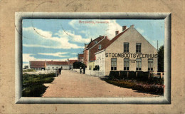 RARE BRESKENS HAVENDIJK STOOMBOOTS - Breskens