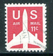 ETATS-UNIS- P.A Y&T N°74- Oblitéré - 3a. 1961-… Afgestempeld