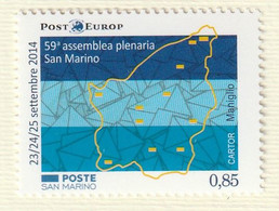 SAINT MARIN - N°2400 ** (2014) PostEurop - Nuovi