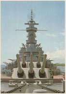 USS Alabama Battleship  16 Inch Forward Turrets - Equipment