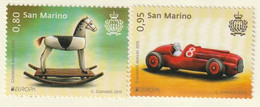 SAINT MARIN - N°2412/3 ** (2015) Europa - Unused Stamps