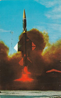 Air Force Missile Test Center Patrick Air Force Base, Florida USAF's Bomarc As It Is Launched From Station No. 1 - Equipment