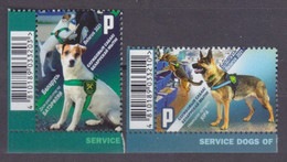 2021 Belarus 1427-1428+Tab Dogs - Service 6,00 € - Dogs