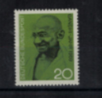 Allemagne Ouest - "Gandhi, Apôtre De La Paix (1869-1948) - T. Neuf 2** N° 468 De 1969 - Ungebraucht