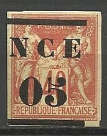 NOUVELLE CALEDONIE  N° 3 NEUF*  CHARNIERE  / MH - Ungebraucht