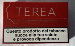 TABACCO - TEREA  SIENNA - EMPTY PACK ITALY - Empty Tobacco Boxes