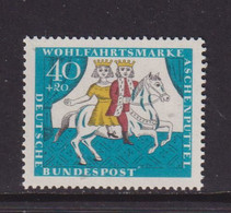 WEST GERMANY  -  1965 Cinderella 40pf+20pf Never Hinged Mint - Ungebraucht