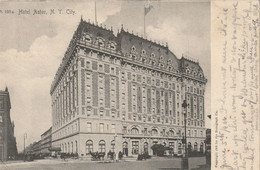 Hotel Astor, New York City - Cafes, Hotels & Restaurants