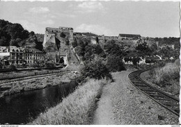 BOUILLON ..-- Voies Du TRAM . Pont De France . Château . 1952 . - Bouillon