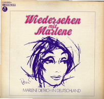 * LP *  MARLENE DIETRICH - WIEDERSEHEN MIT MARLENE (Germany 1960 EX-) - Autres - Musique Allemande
