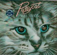 * LP *  PUSSYCAT - BLUE LIGHTS (incl. Poster) (Holland  1981 EX!!) - Country En Folk