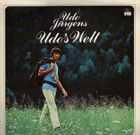 * LP *  UDO JÜRGENS - UDO'S WELT (Holland 1973 EX-) - Other - German Music