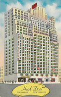 Hotel Dixie, In The Heart Of Times Square, New York City  43rd Street - West Of Broadway - Bars, Hotels & Restaurants