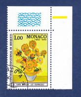 TIMBRE MONACO N°1161 OBLITERE CDF - Usados