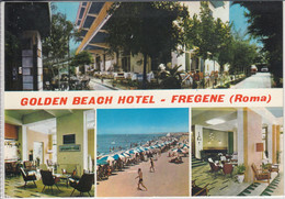 FREGENE, FRAZIONE, Roma - Golden Beach Hotel , - Cafes, Hotels & Restaurants