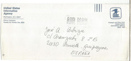 ESTADOS UNIDOS USA ENTERO POSTAL CORREO OFICIAL UNITED STATES INFORMATION AGENCY - 1981-00