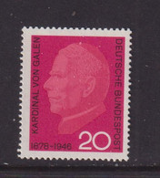 WEST GERMANY  -  1966 Von Galen 20pf Never Hinged Mint - Ungebraucht