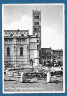 LUCCA CAMPANILE DELLA CATTEDRALE VG. 1957 N°F038 - Lucca