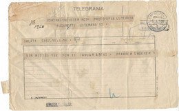 Telegram 1930 - Telegrafi