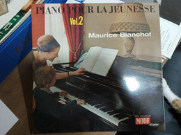 63 //  PIANO POUR LA JEUNESSE VOLUME 2 MAURICE BLANCHOT - Strumentali