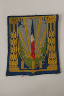 CJF CHANTIER DE JEUNESSE INSIGNE ECUSSON TISSU - Patches