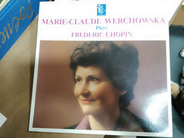 63 //  MARIE-CLAUDE WERCHOWSKA PLAYS FREDERIC CHOPIN - Instrumental