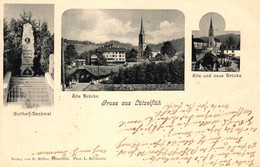 Lützelflüh, Mehrbild-AK, 1908 - Lützelflüh