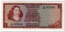 SOUTH AFRICA,1 RAND,1967,P.109b,VF,1 PIN HOLE - South Africa