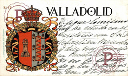 HERALDRY. HÉRALDIQUE. HERALDIK. HERALDICA ALICANTE. COLECCIONHERALDICAS - Valladolid