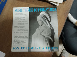 63 //  SAINTE THERESE DE L'ENFANT-JESUS / SON ET LUMIERE A LISIEUX - Instrumental