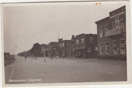 Klazienaveen, Langstraat - (Drenthe, Nederland/Holland) - 1942 - Hotel Café-Biljart, 'Gold Star Shag' - Emmen