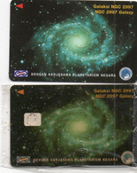 MALAYSIA - GPT - 57USBB - GALAXY NGC 2997 + PROOF TEST CARD MINT IN BLISTER - Malaysia