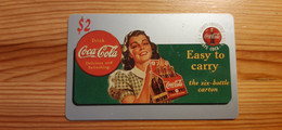 Phonecard USA, Sprint - Coca Cola - Sprint