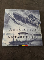 COFFRET BELGIQUE FRANCS FRANK 1997 EXPEDITION ANTARCTIQUE UNC FDC BU SET BELGIUM COINS - FDC, BU, Proofs & Presentation Cases