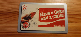 Phonecard USA, Sprint - Coca Cola - Sprint