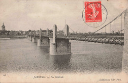 FR-45 LOIRET - JARGEAU - Vue Générale - Jargeau